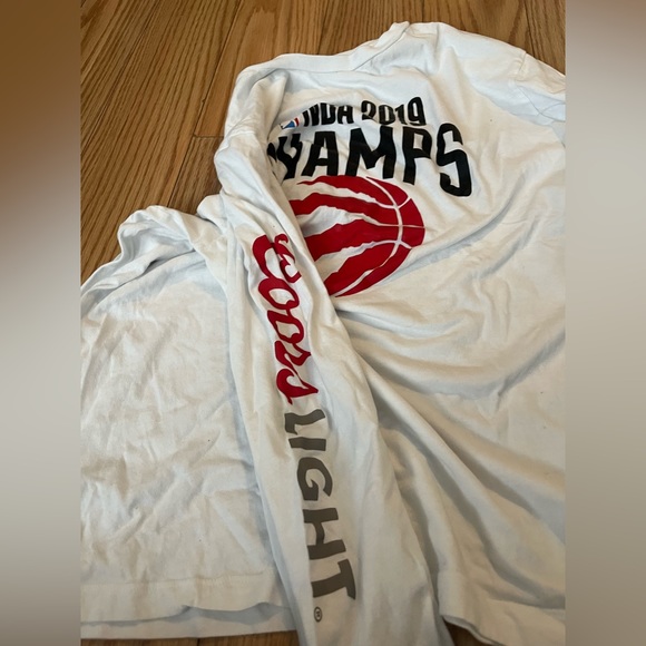 NBA Toronto Raptors Championship Long sleeve - Picture 2 of 4